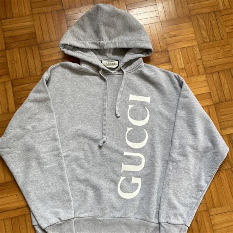 felpa gucci leone|FELPA CON CAPPUCCIO LOGO .